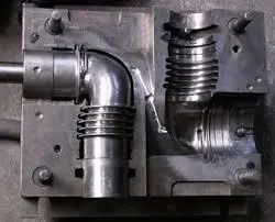 Rubber compression moulds